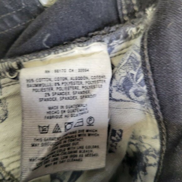 Pilcro And The Letterpress Women's Size 26 Jeans Stet Black AS IS - Picture 7 of 9